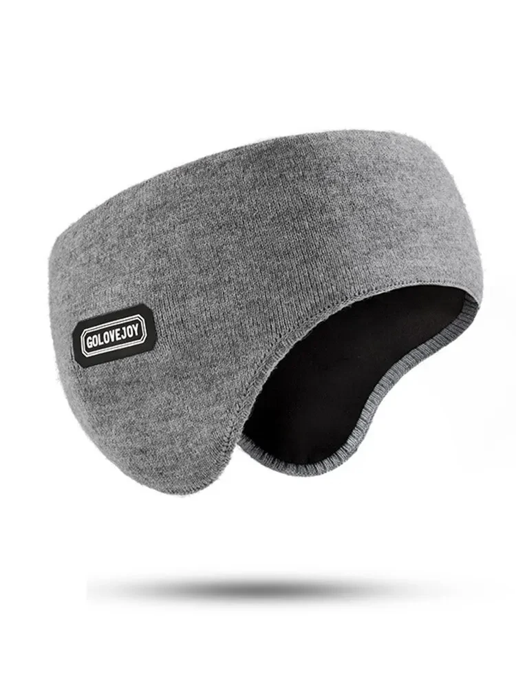 Winter Men's Padded Thickened Warmers To Prevent Cold And Wind Warm Ear Muffs