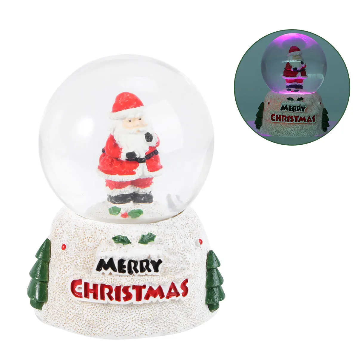 

Santa Claus Ornament Christmas Presents Festival Party Gift for Decor Small Desktop Dining Table Festive
