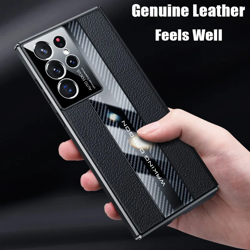 Fashion Sport Car Design Carbon Fiber Genuine Leather Soft TPU Cover Case For OPPO Reno 8 7 6 5 Pro Plus Find X5