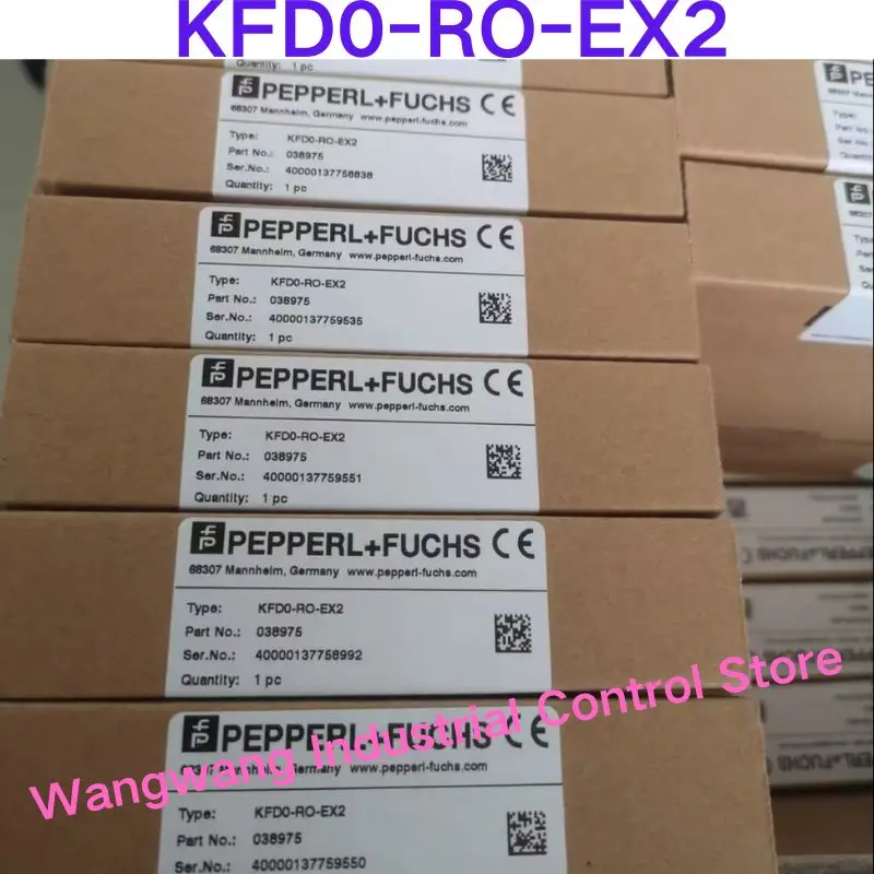 Safety Barrier KFD0-RO-EX2