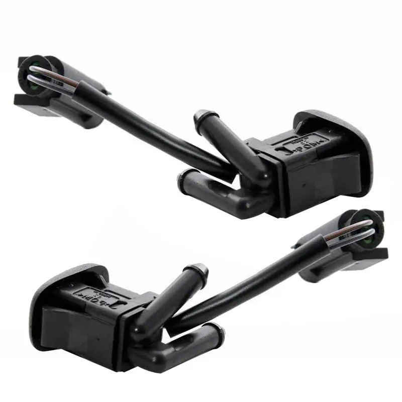 

A57E-1 пара для BMW E39 5-й серии 1997-2003 525I 528I 530I 540I M5 насадка омывателя лобового стекла с подогревом и двойным входом Squirter Jet