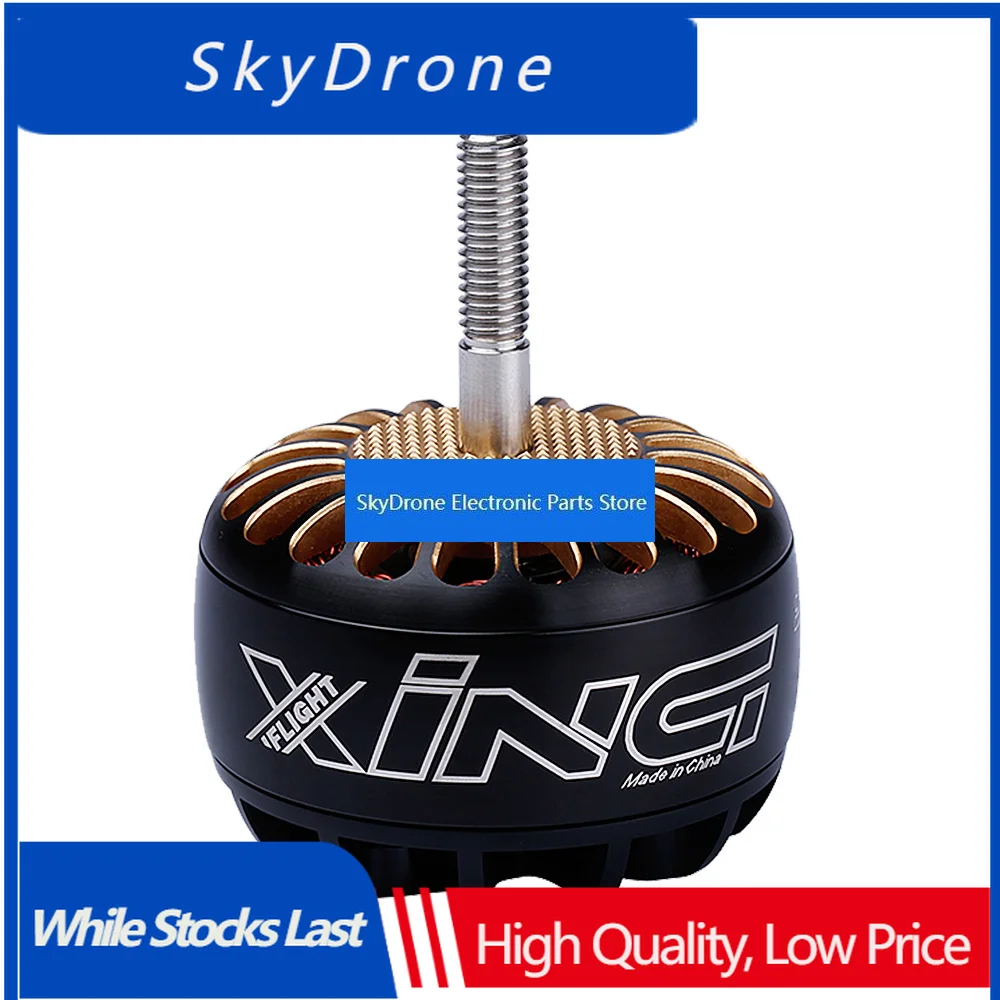 SkyDElIFlight XING 4214 400KV/ 660KV 2-8S X-CLASS Brushless Motor Compatible 14/15/16inch Propeller For IX15 X-class RC FPV Dron