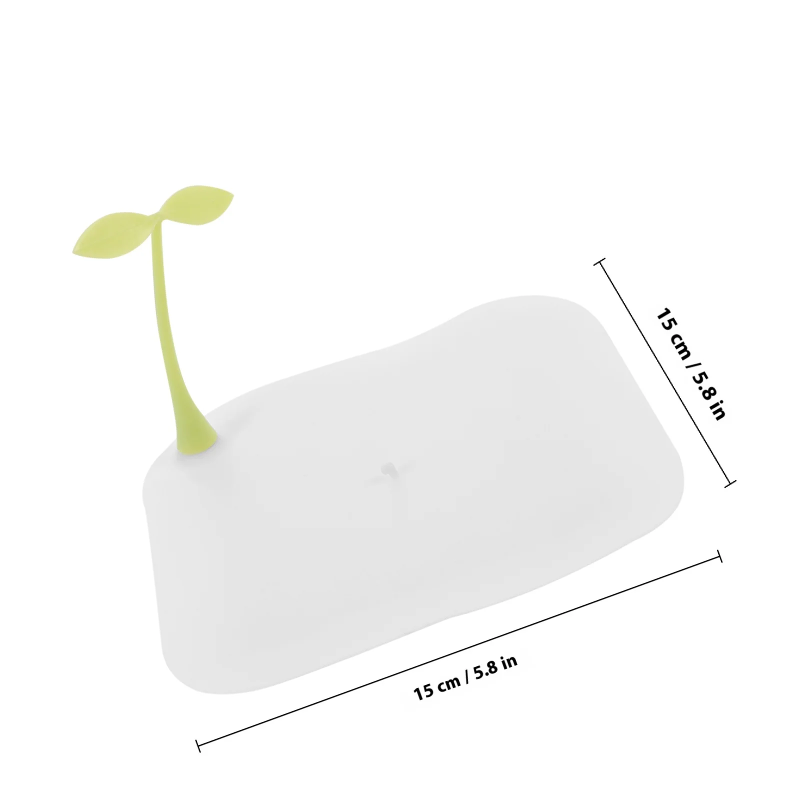 2pcs Silicone Floor Drain Cover Anti-Clogging Deodorant Trap For Kitchen Bathroom Sink Outdoor Indoor Use Light Compact