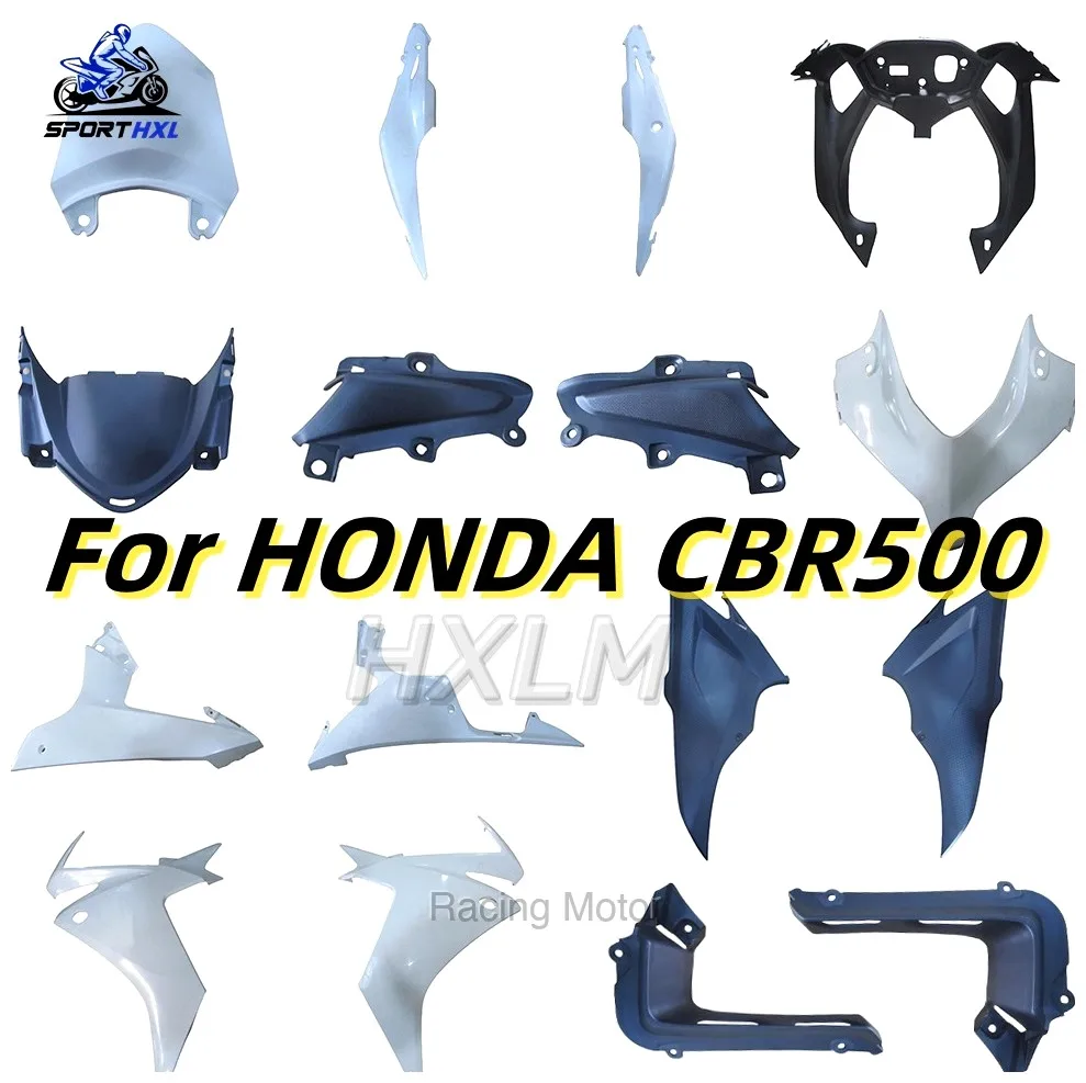 NEW ABS kits For Honda CBR500 CBR500R Motorcycle Accessories cbr 500 Umpainted fairings | Racing Motor Store