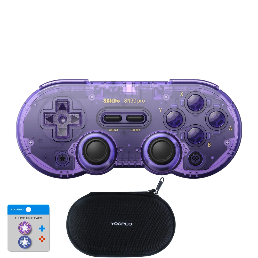 8BitDo SF30 Pro SN30 Pro Game Controller Draadloze Bluetooth Gamepad Joystick voor Windows Android macOS Nintendo Switch NS2 Steam - afbeelding 1