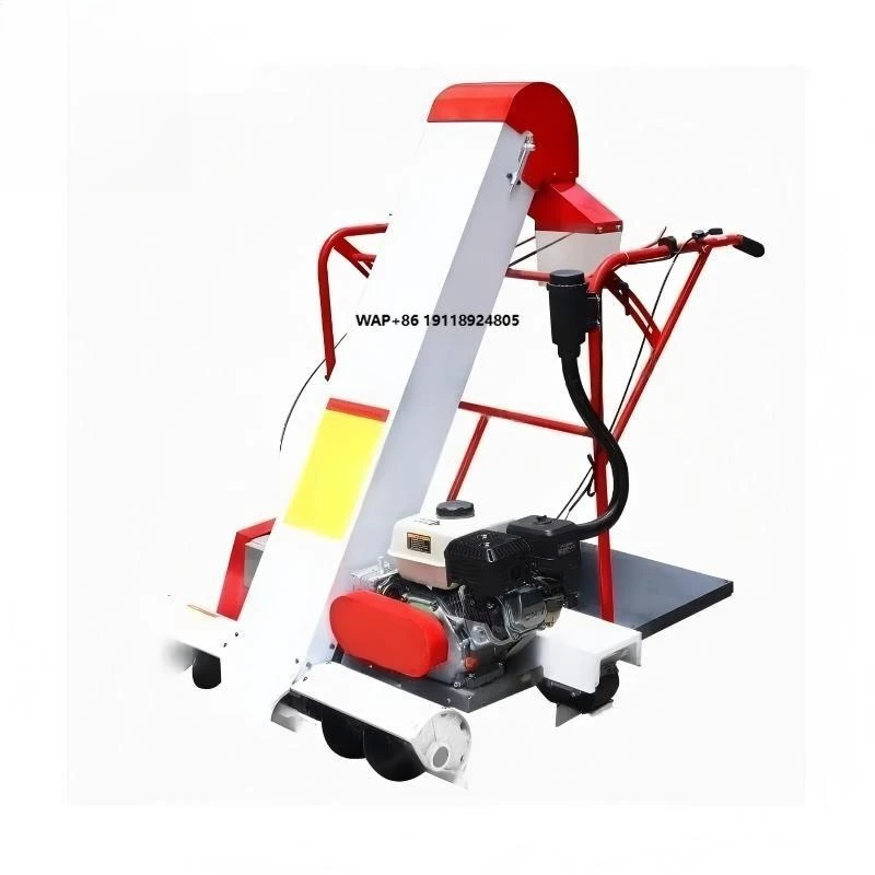 

Fully Automatic Portable Corn Grain Wheat Rice Collection and Bagging Equipment Motor Provided Bangladesh Online