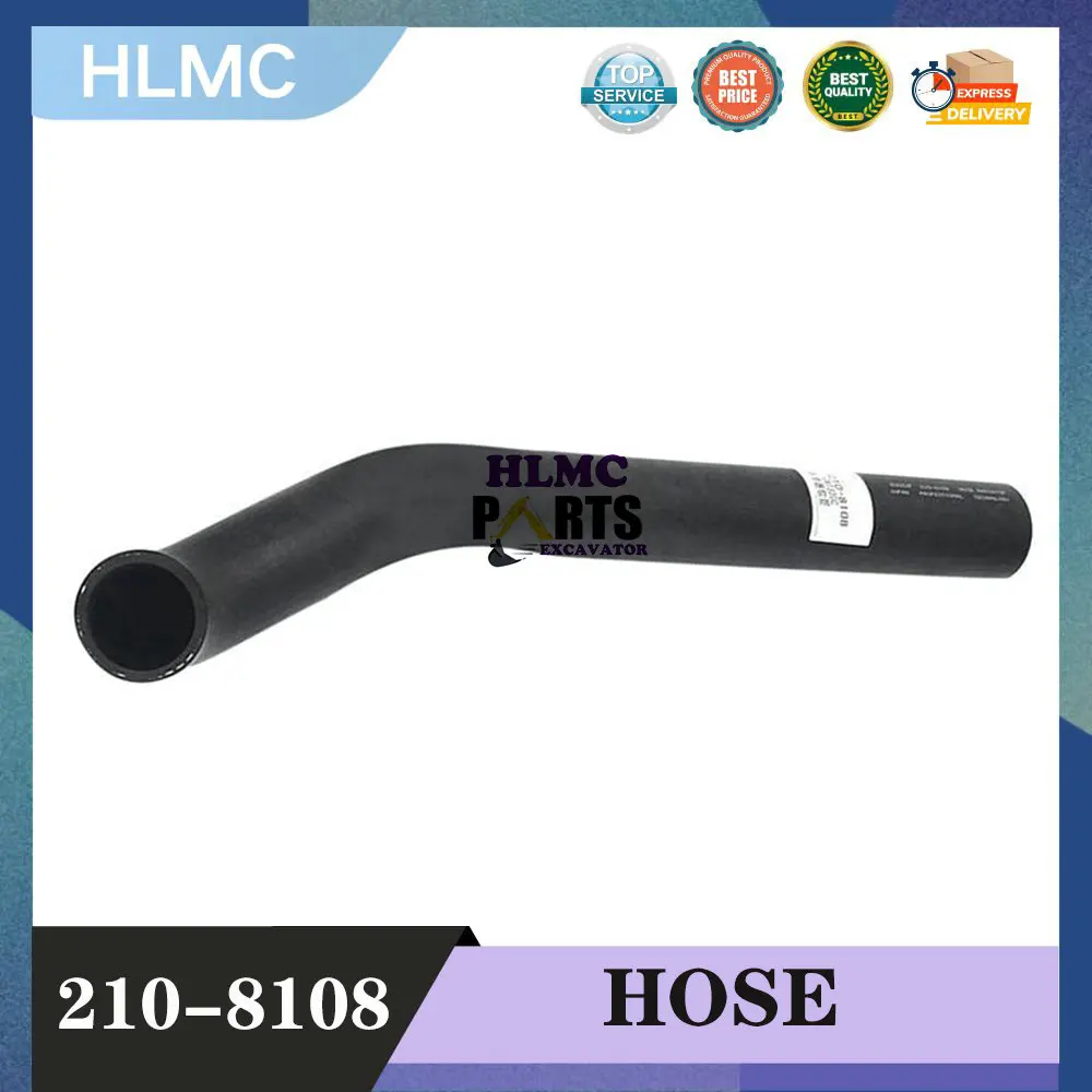 

Excavator Parts 210-8108 Intercooler Hose for E320C 320C FM 320C L E320C/320D 2108108