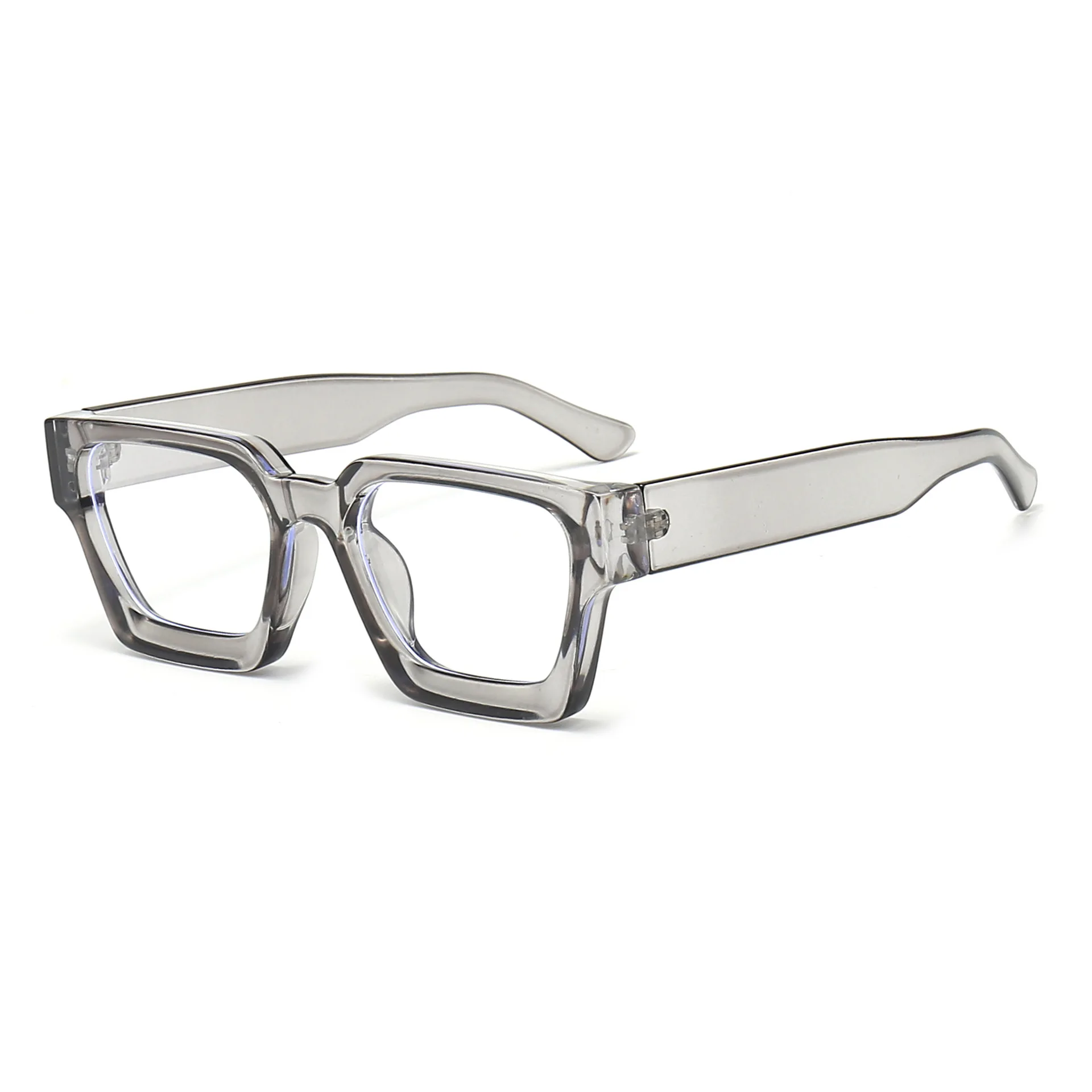 Männer Frauen Anti-müdigkeit Augenschutz Lesebrille Anti Blau Licht Großen Rahmen Platz Designer Lupen Presbyopie Brille – Detail 11