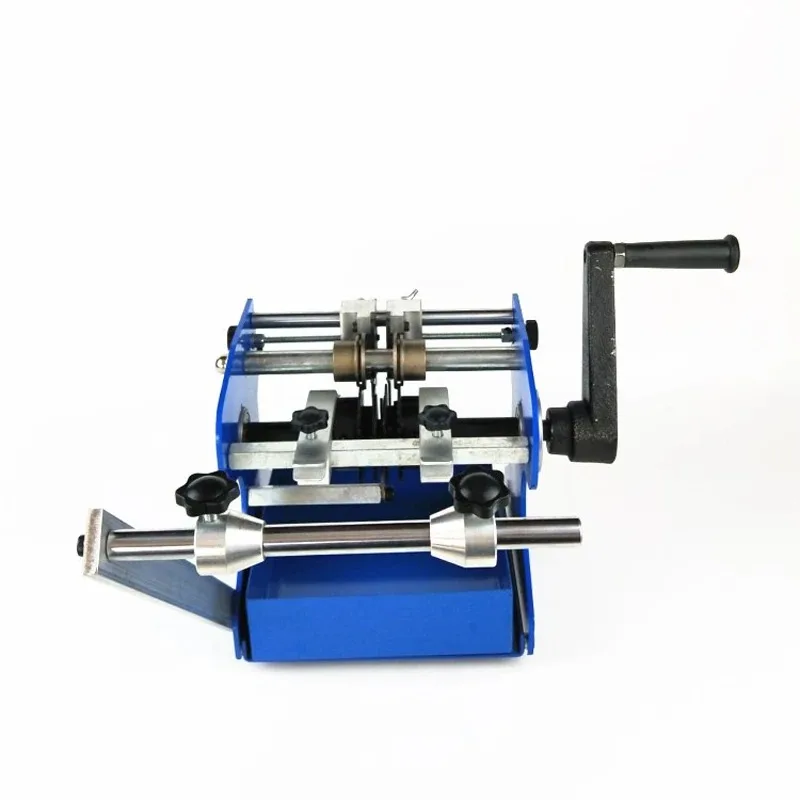 1PC U/F Type Resistor Axial Lead Bend Cut & Form Machine Resistance Forming Manual U/F Type Bend Molding Machine