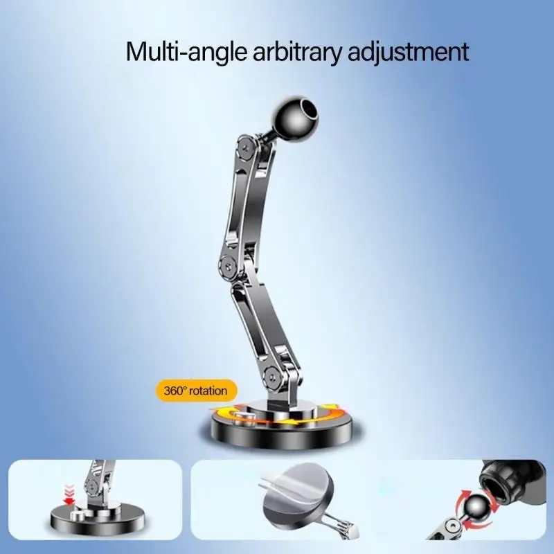 652f قاعدة كروية لاصق قابلة للضبط 17 مم كرات الكرة حامل الهاتف لوحة دائرة التحميل