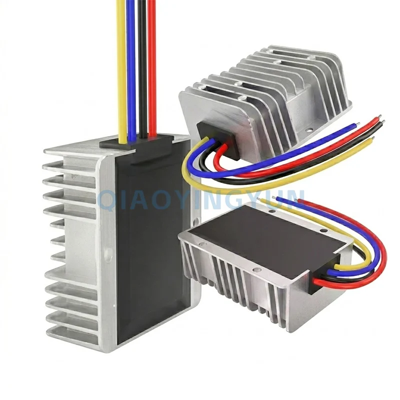 Buck Supply Converter84V 96V 108V 120V to 5V 12V 19V 24V 36V 48V DC Isolated Buck converter Module Power for Car LED