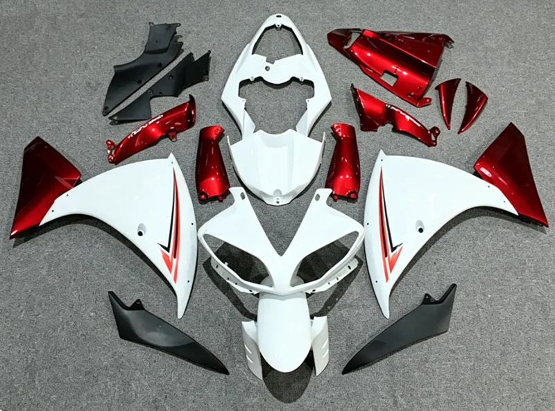 Suitable for Yamaha R1 2009 10 11 2012 motorcycle modified fairing shell accessories multi-color optional can be customized