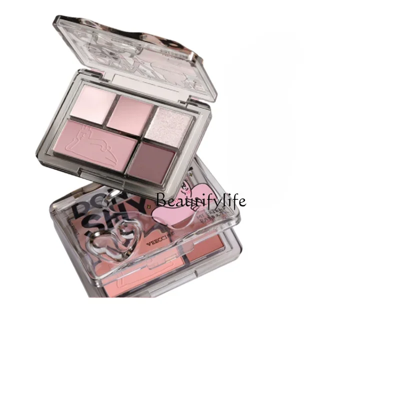 

Eye Shadow Plate Multi-Color Series Daily Light Makeup Color