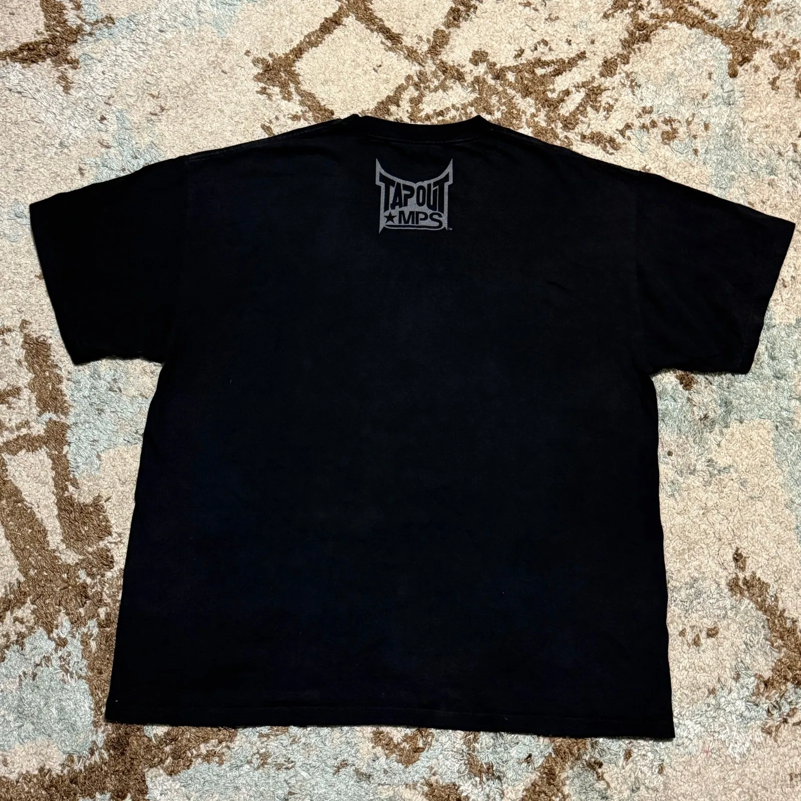 VINTAGE Tapout Skull Graphic Print T-shirt Men Women Short Sleeve Tops USA Y2K 90s Tee Fashion Gothic Streetwear Summer Tee Tops