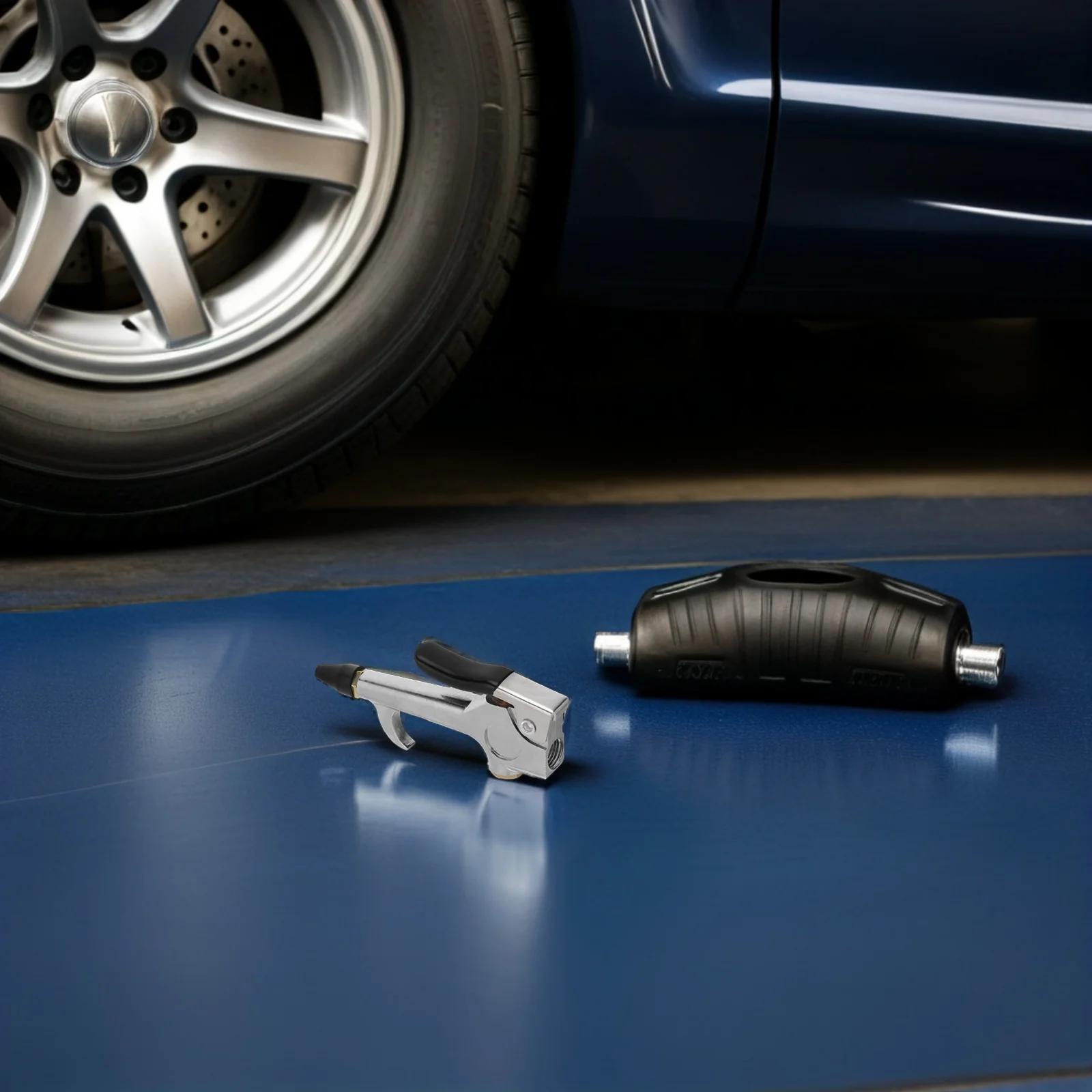 

High Blower 1/4 Npt Metal Dust Removal Tool For Car Detailing Industrial Cleaning Pneumatic Air Compressor