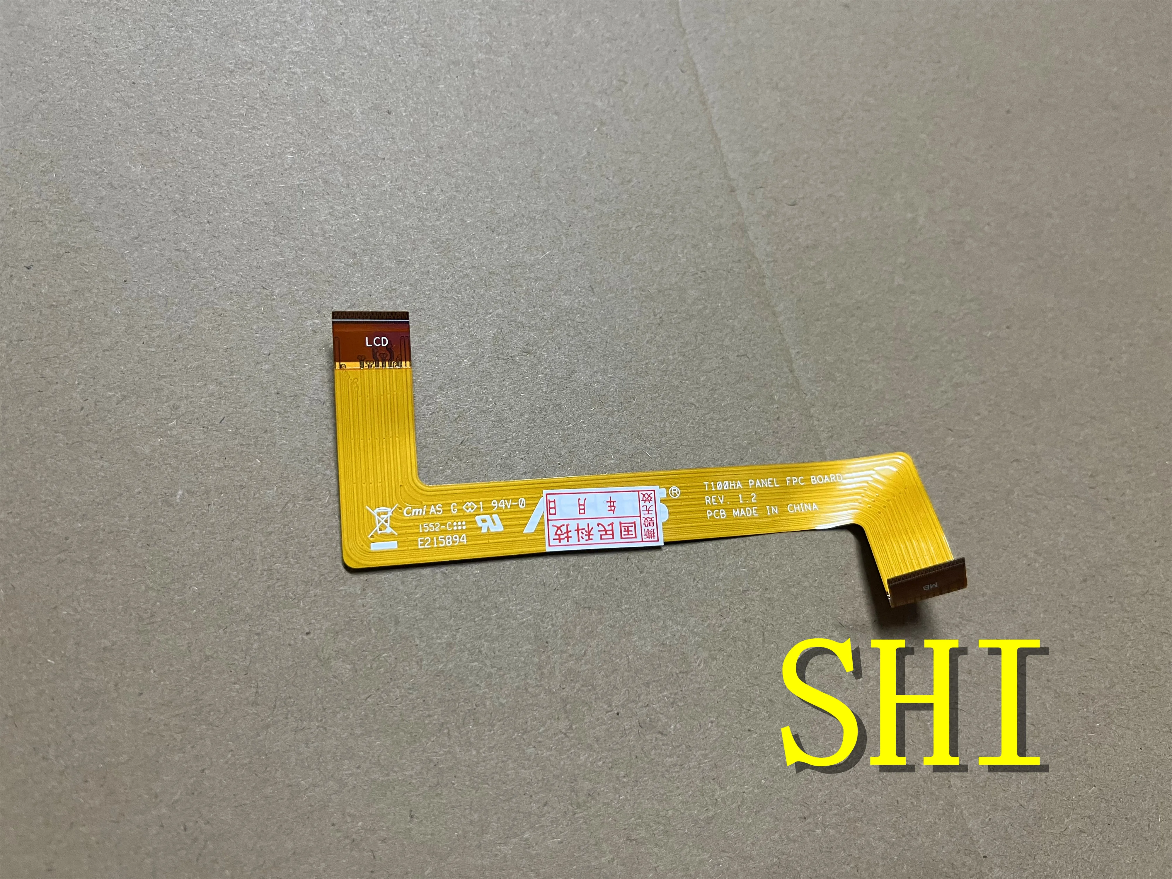 T100HA  FOR Genuine for ASUS Transformer Book T100HA Panel FPC Board Ribbon Cable Free Shipping