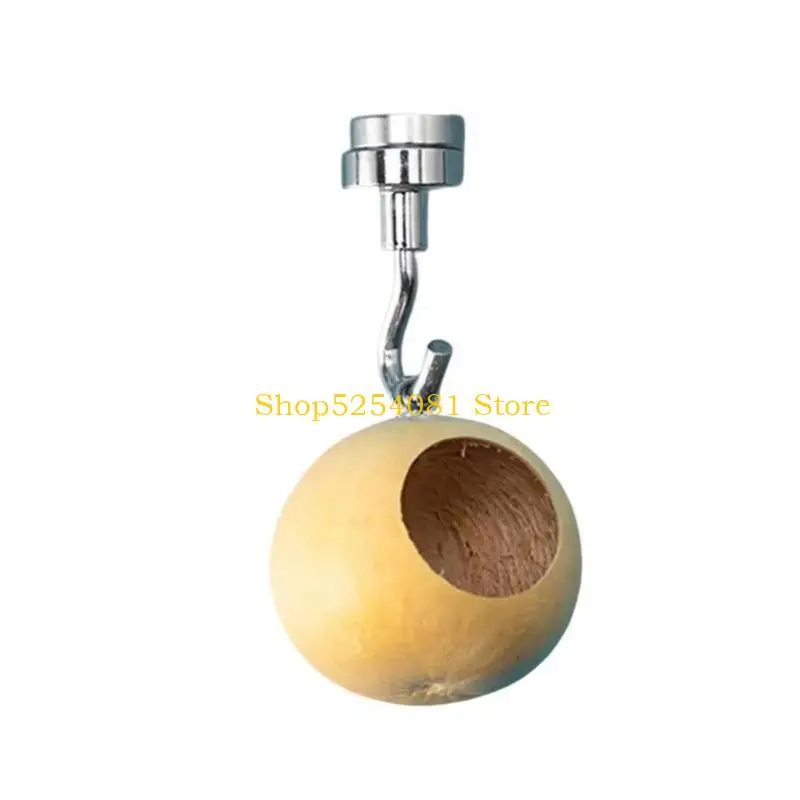 AXYC Spiders Hideaways with Mounting for Jumping Spiders Ensures a Natural and Secure Living Space Shelter House
