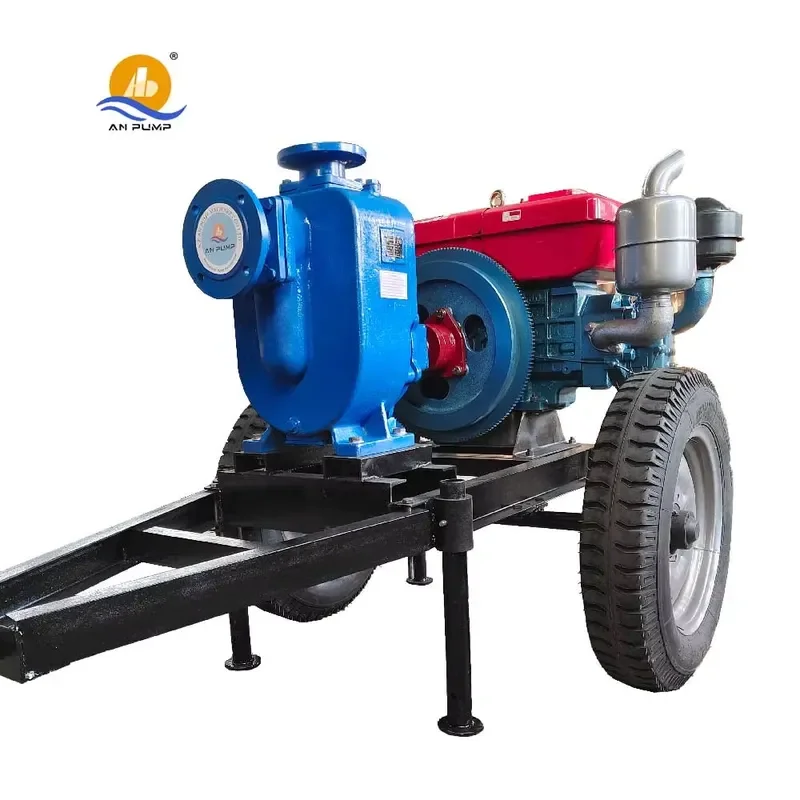 custom Non Clogging Self Priming Sewage Pump Centrifugal Pump