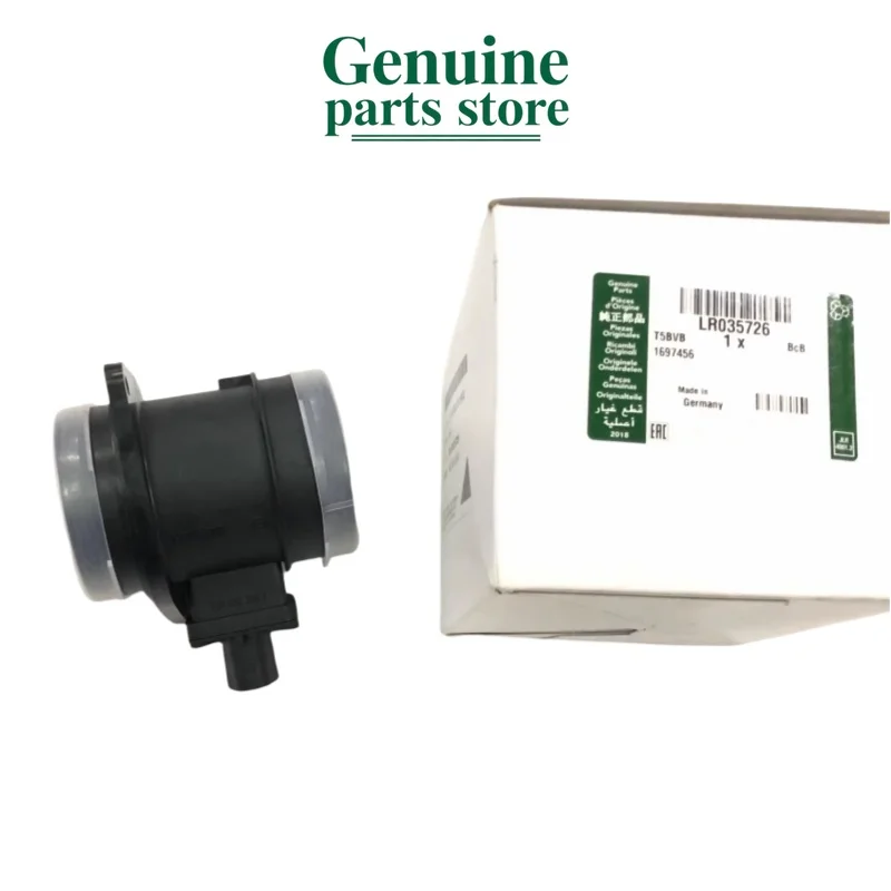 

ПОДЛИННЫЙ LR035726 C2D035726 ДАТЧИК МАСОВОГО ТОКА ВОЗДУХА для JAGUAR XE XF XJ F-PACE F-TYPE LAND ROVER DISCOVERY RANGE ROVER SPORT VELAR