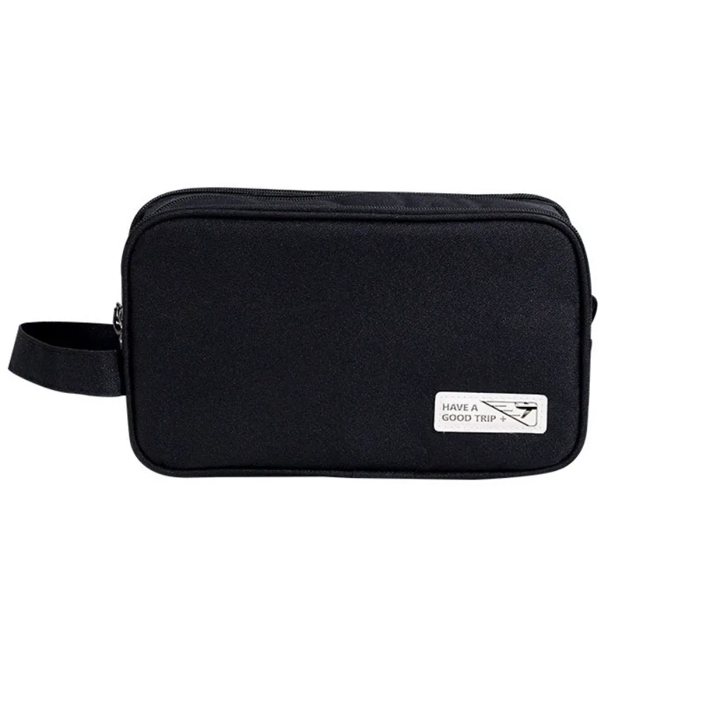 

Dry Wet Separation Travel Cosmetic Bag Handheld Dustproof Travel Makeup Bag Large Capacity Wash Toiletry Bag Bathroom Organizer