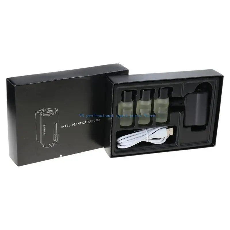 

41XA Portable Car Fragrances Diffuser Auto Air Freshener Convenient Car Air Freshener