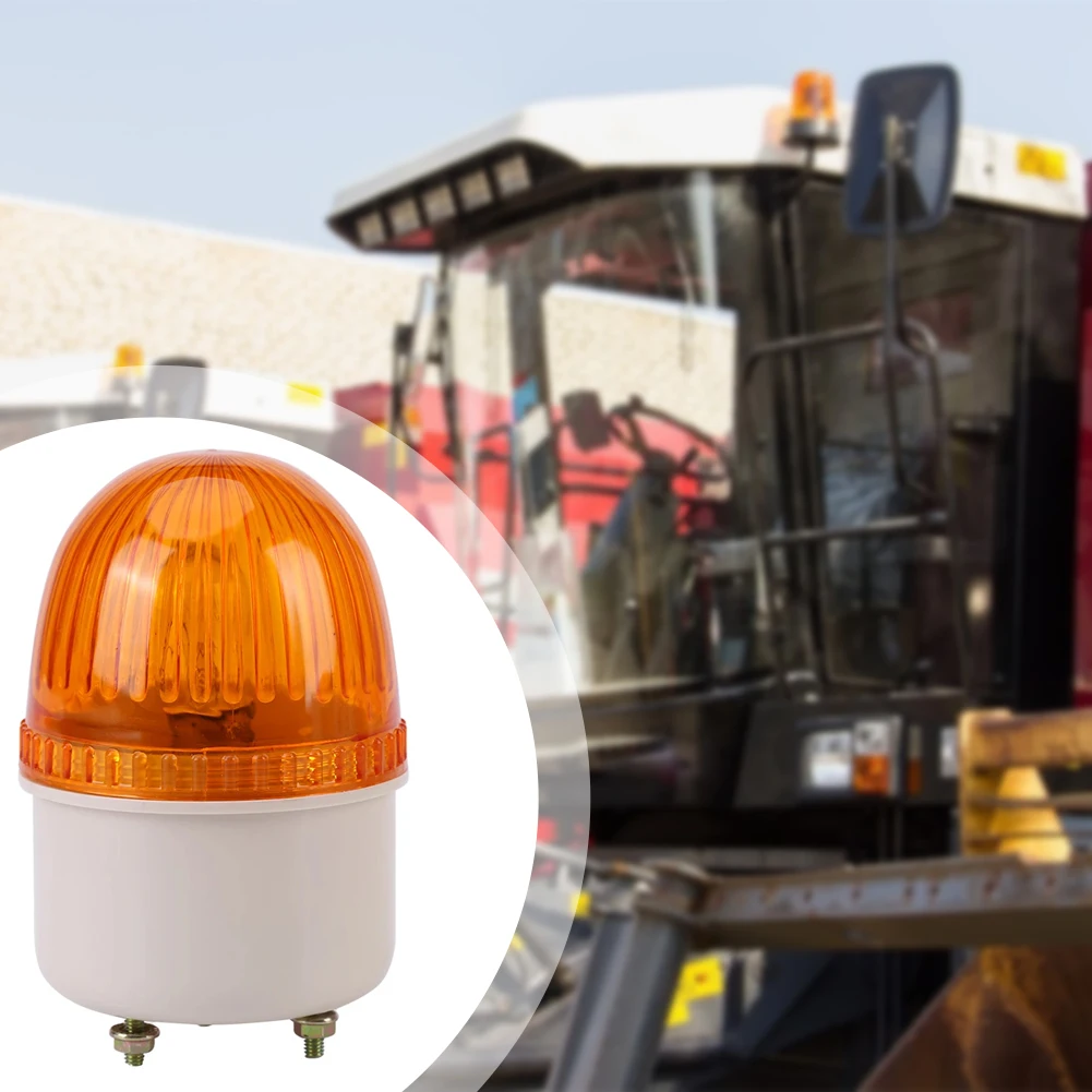 ضوء ستروب وامض LED صناعي، استهلاك منخفض للطاقة، مناسب لمقصابير الأمان