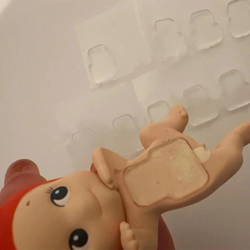 Sonny Angel Hipper Model Same Nano Adhesive Doll Ornament Nano Double Sided Tape Transparent High Viscosity Strong Fixed Patch