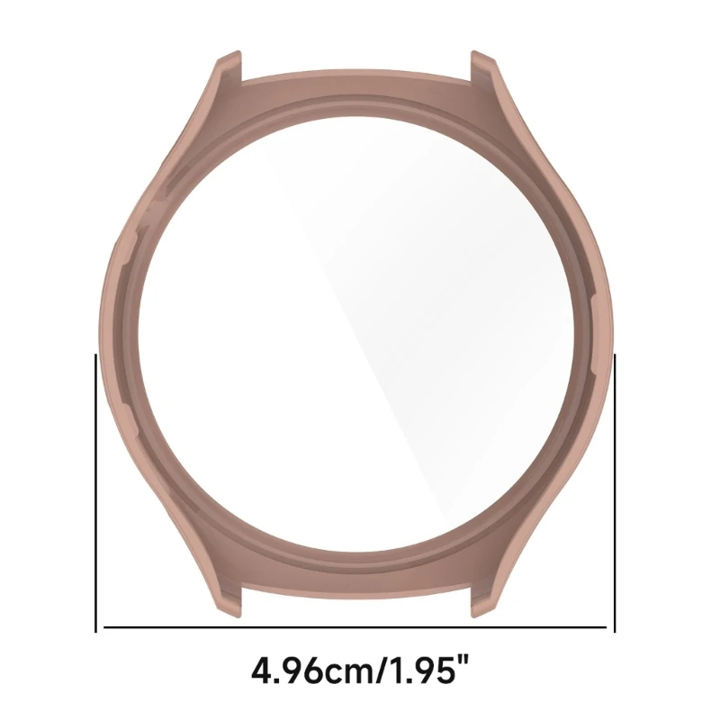 Tempered-Glass Film Screen Protector Case Cover For HUAWEI Watch 4 Smart Watch Protective Cover Bumper Shell Protection Frame