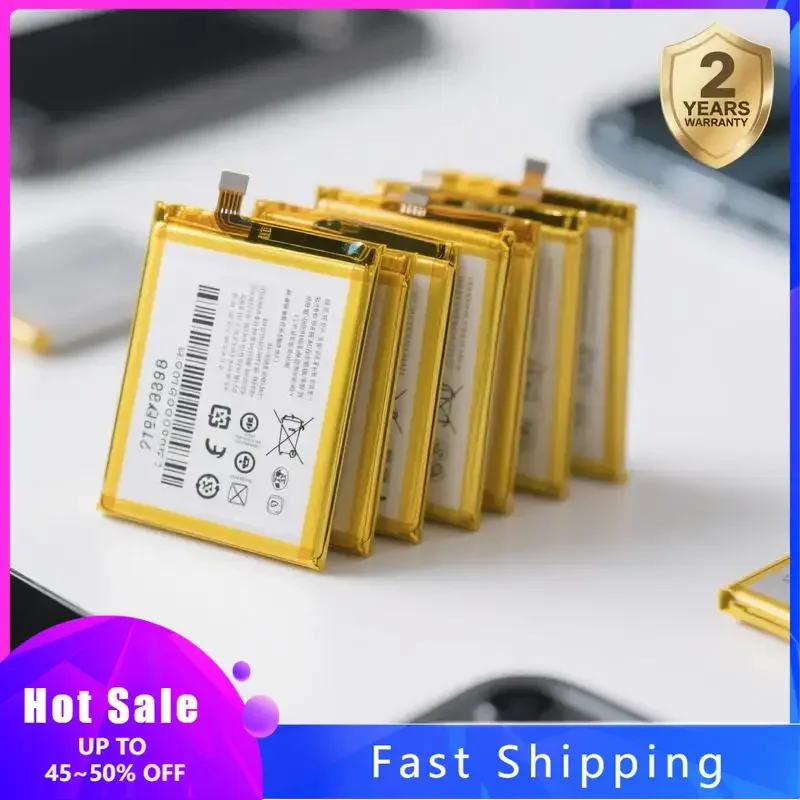 

Сменный аккумулятор мобильного телефона для DOOGEE X96 pro X96 Pro (BAT20X965400) 5400 мАч