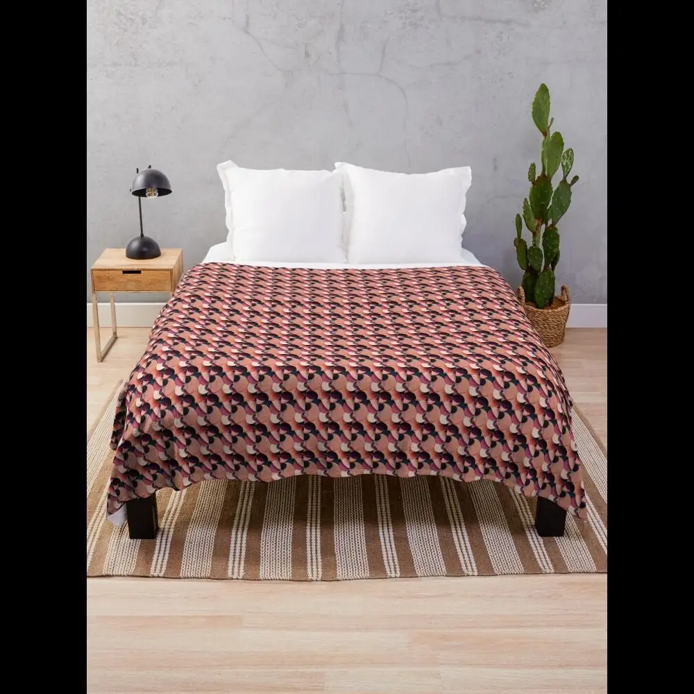 

Элегантное классическое одеяло с принтом и стильным дизайном для уютного комфорта