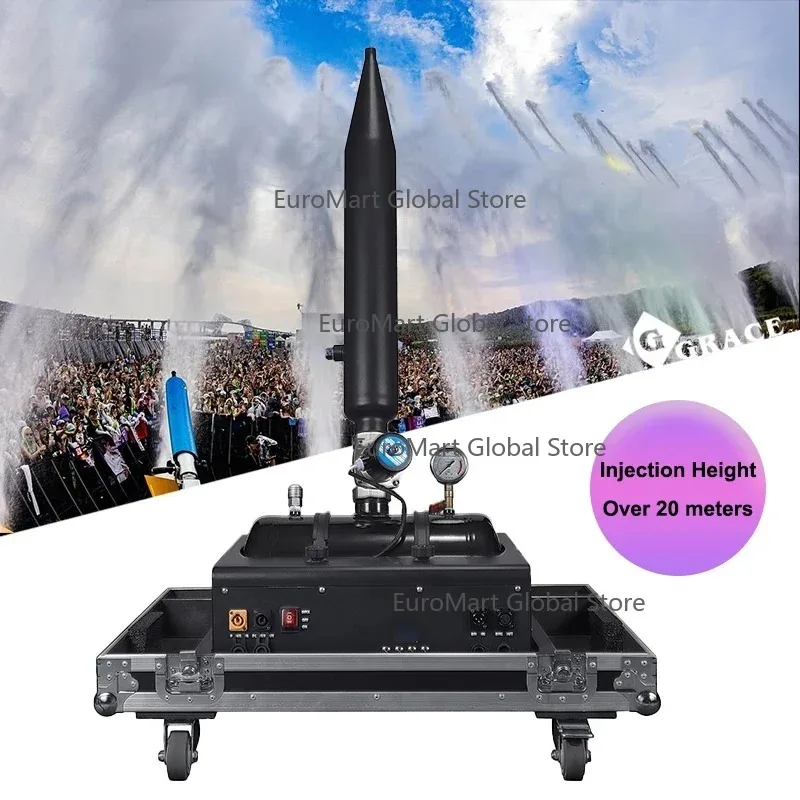 

DMX512 Super Water Burst Machine for Big Occasions Electrical Water & Confetti Launcher Water Cannon