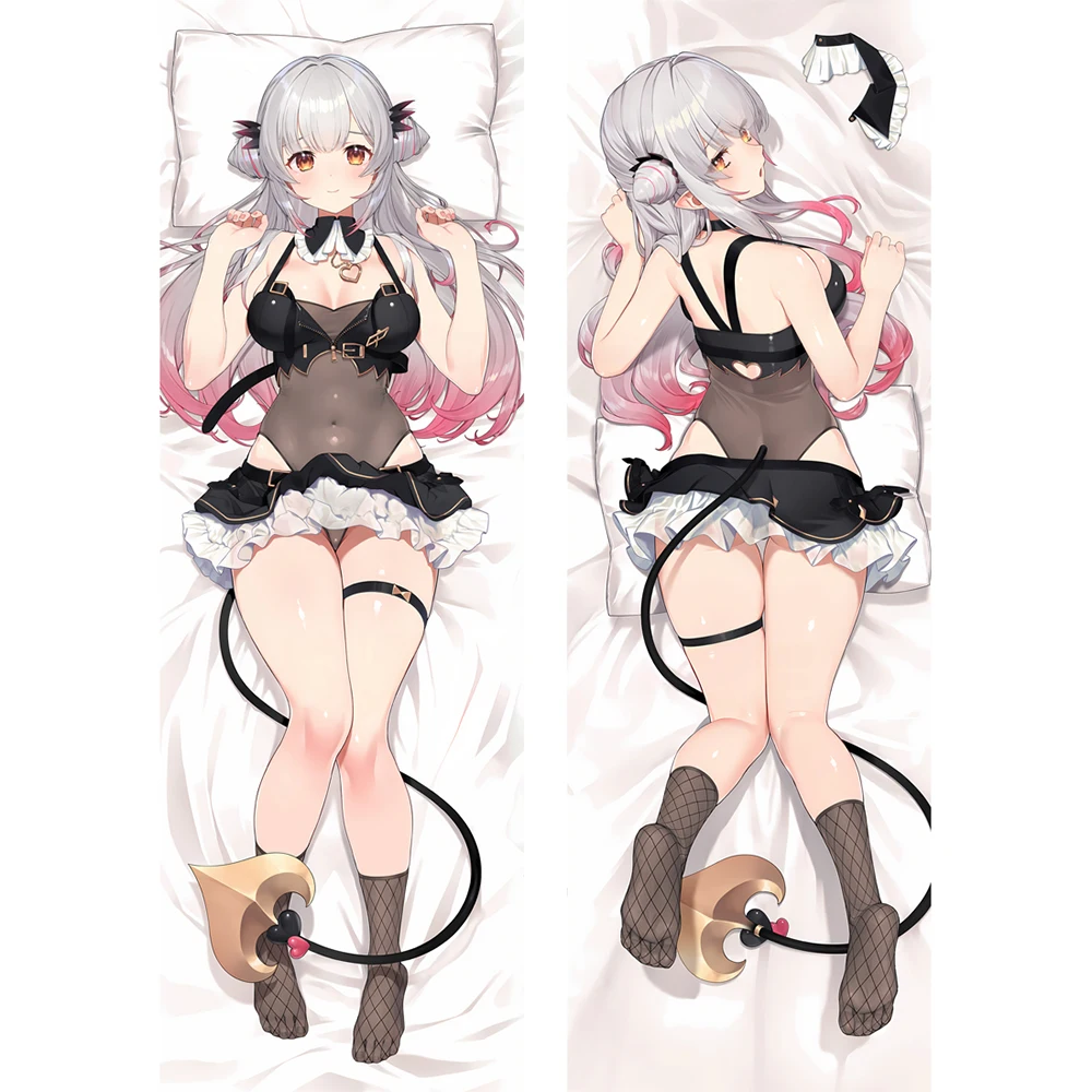 

Игра VTuber Suou Patra Fullbody Dakimakura чехол реквизит для косплея полиэстер аниме печатная подушка отаку наволочка
