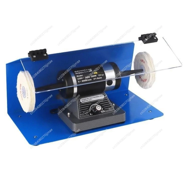 

used 110V/220V Polishing Machine With Dust Collector 800W Polishing Grinding Motor Bench Grinder Polisher Jewelry Polisher