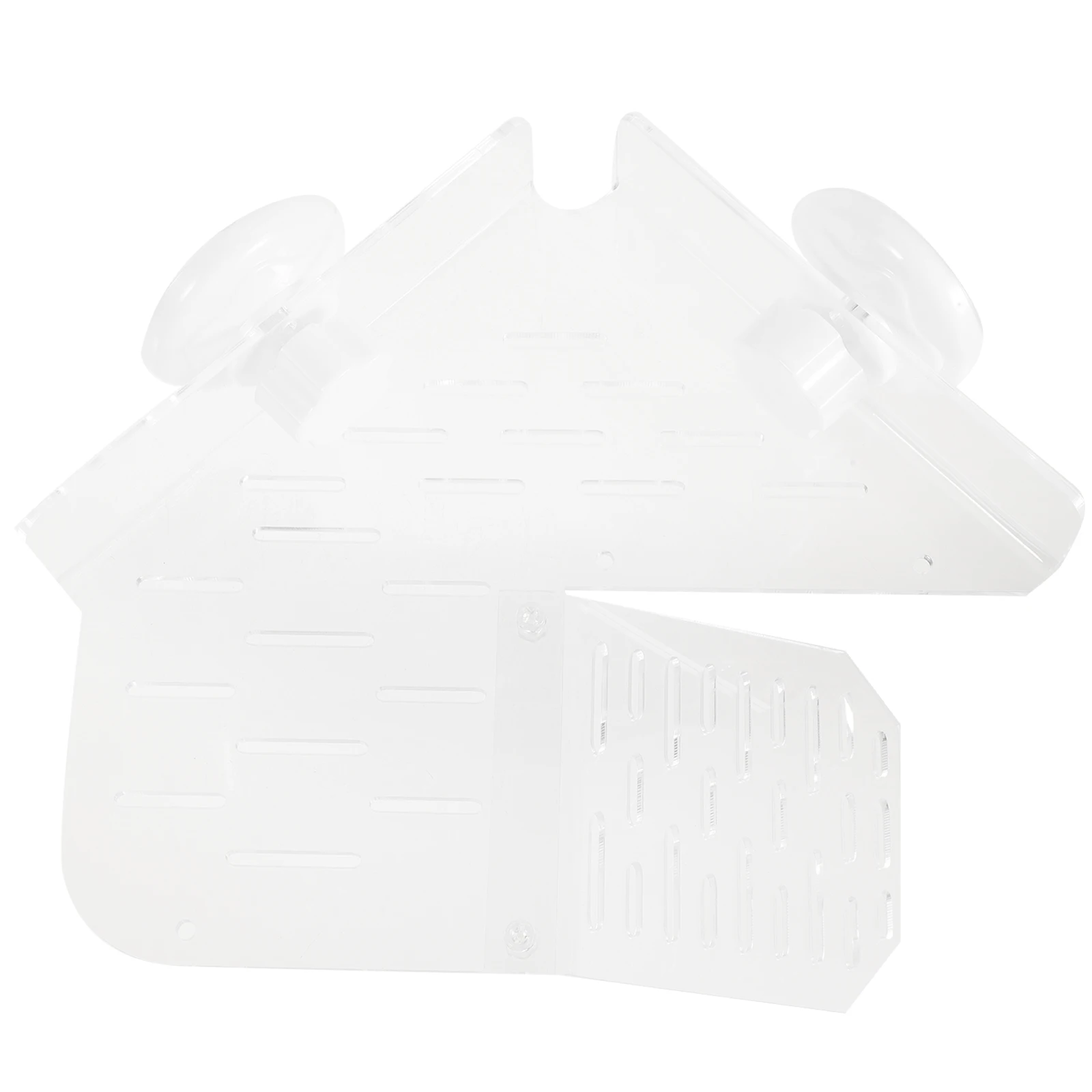 

Acrylic Turtle Basking Platform Durable Climbing Terrace for Aquatic Pets Reptile Terrarium Decor Pet Supplies Glass Tank