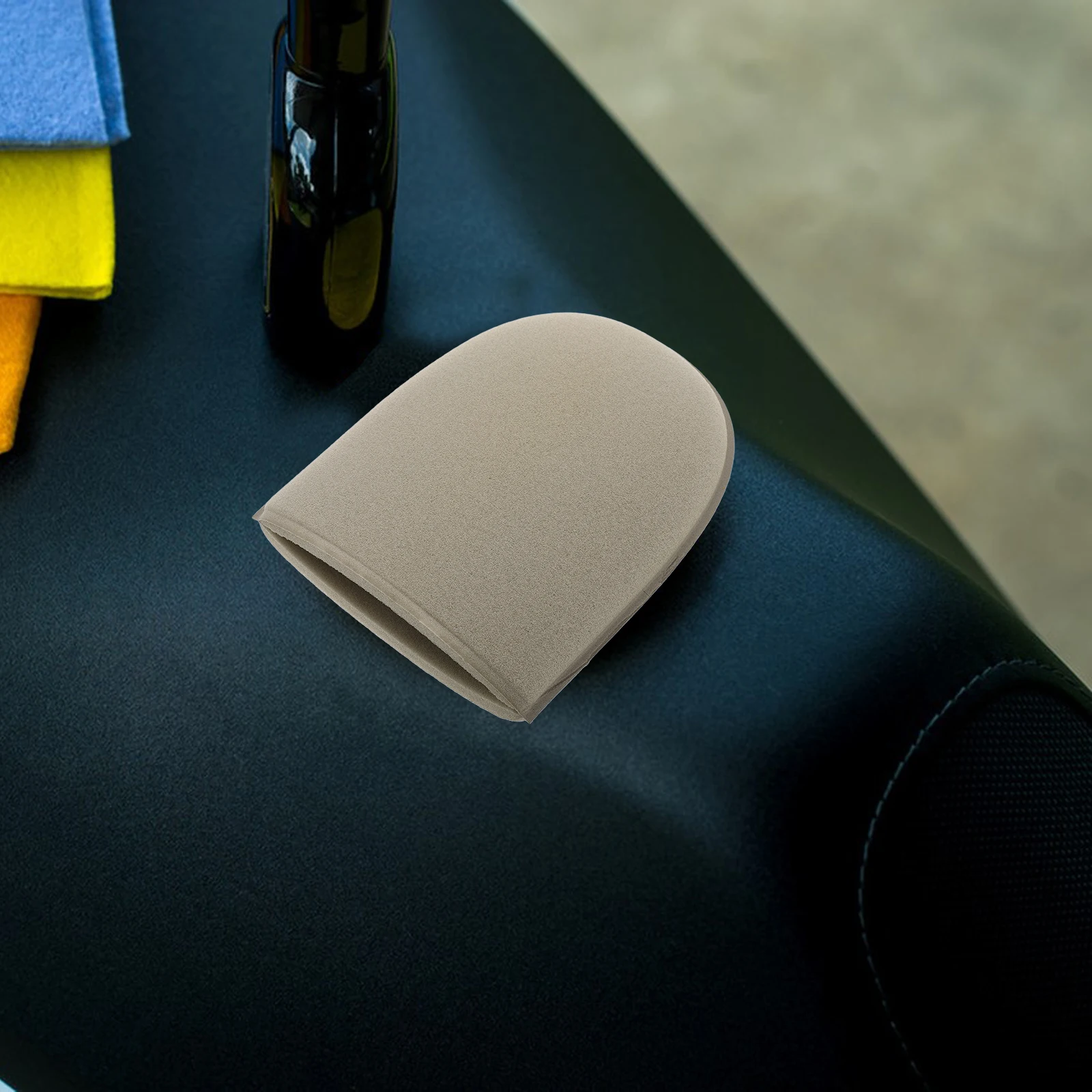 

Car Wax Sponge Applicator Pad Auto Detailing Supplies Reusable Polishing Buffer For Vehicle Interior Exterior Wheel Tires