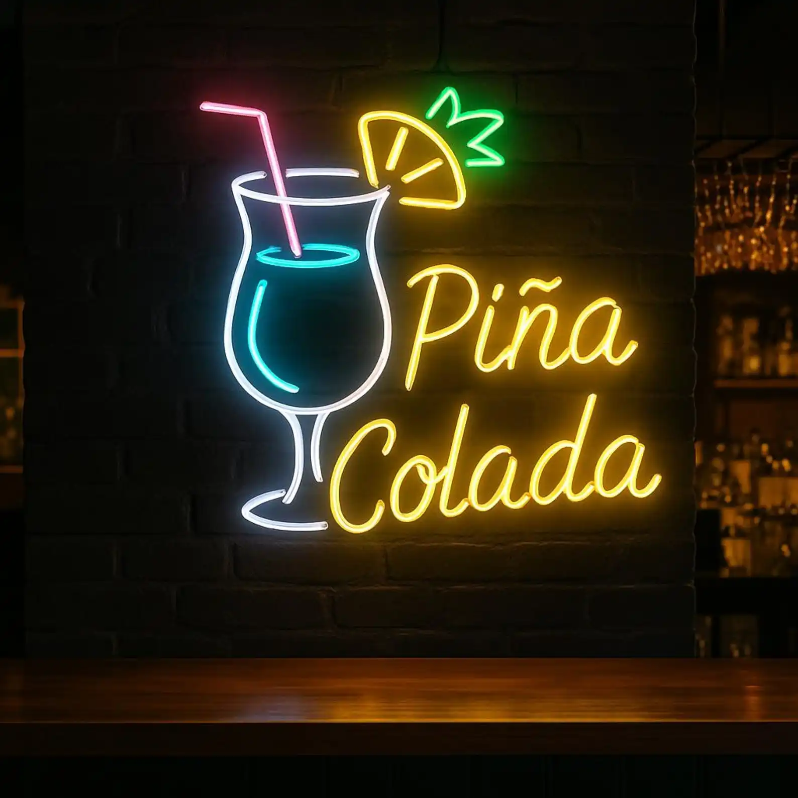 

Cocktails Neon Sign Martini Bar Club Man Cave Wall Art Decor Cocktail Spritz Spicy Margarita Personalized Bar Beer Sign