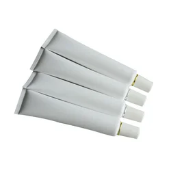 10pcs 50ml Plastic Tubes LDPE Screw Cap Tube Cosmetic Empty Brand New Container