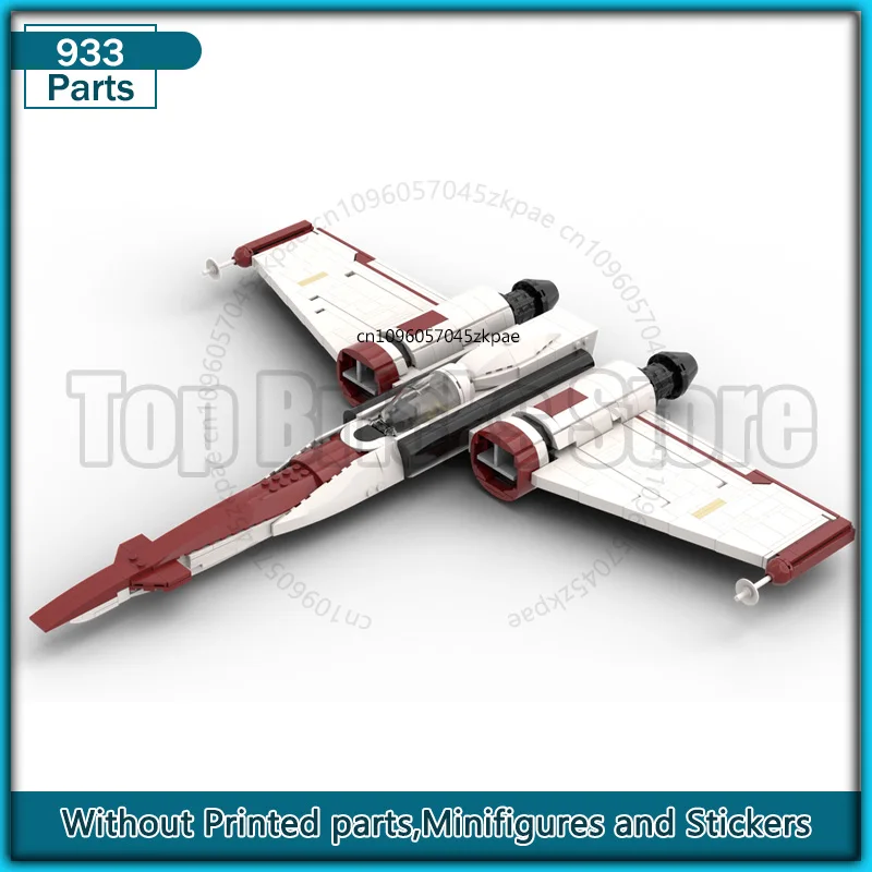 

Space Movie Z-95 MOC Building Block Spaceship Starfighter Aircraft Transportion Model Sets DIY Assembly Display Toys Xmas Gifts