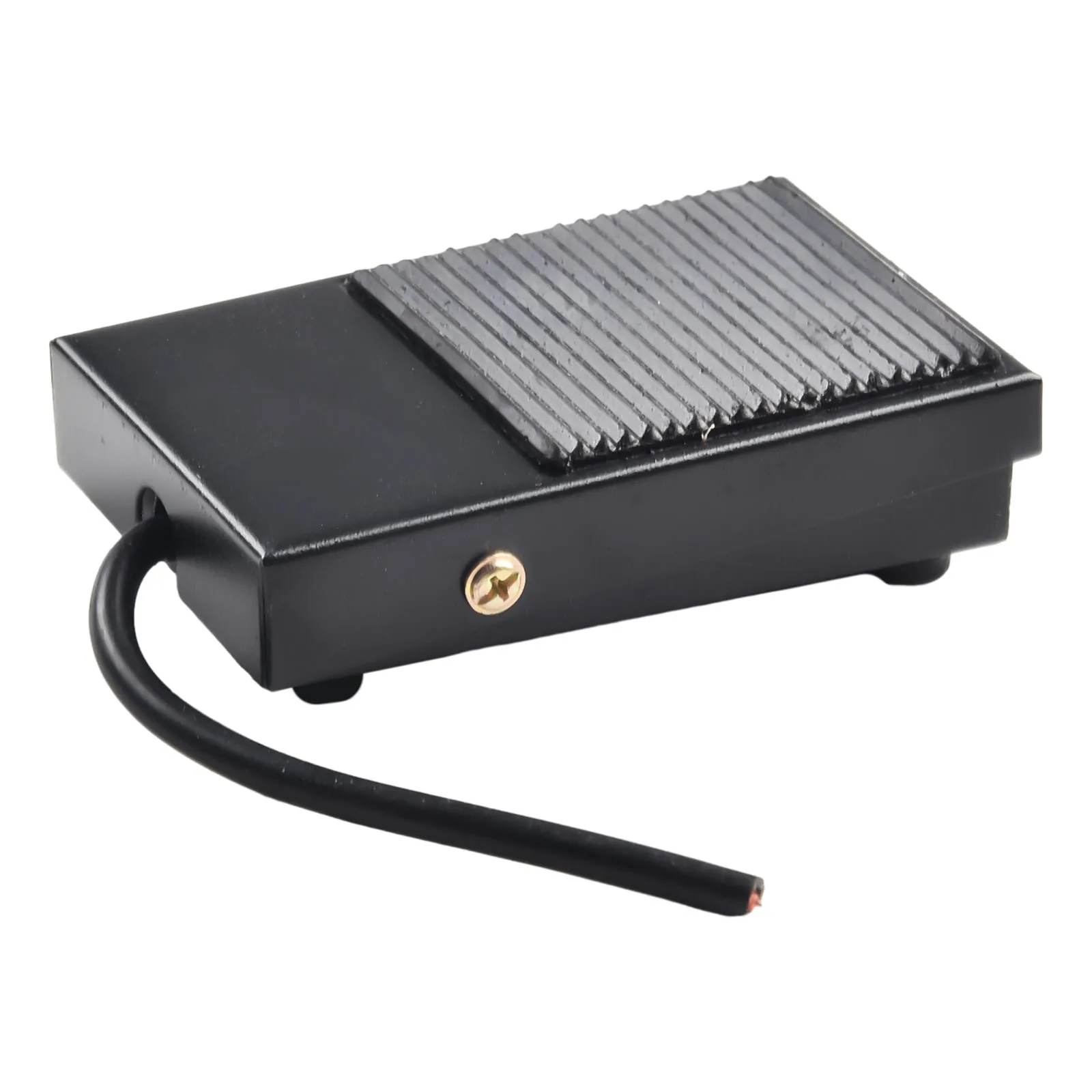 

10A SPDT Footswitch TFS1 Heavy Duty Electric Power Pedal with Reliable Operation and Non Slip Design for Safety