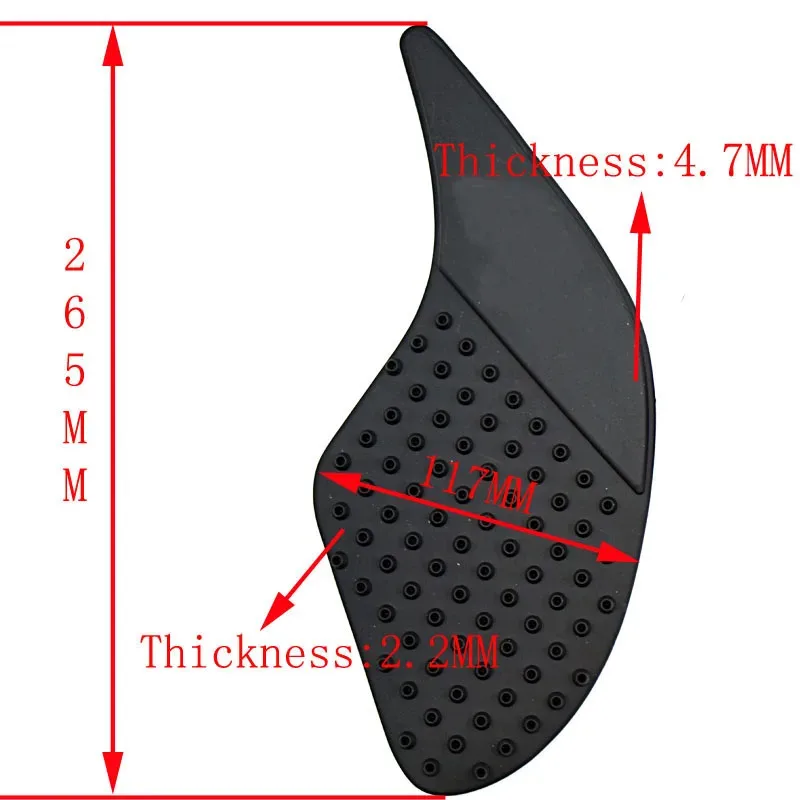 Motorcycle Sticker For Kawasaki NINJA 250 300 13-16 Protector Anti slip Tank Pad Sticker Gas Knee Grip Traction Side 3M Decal
