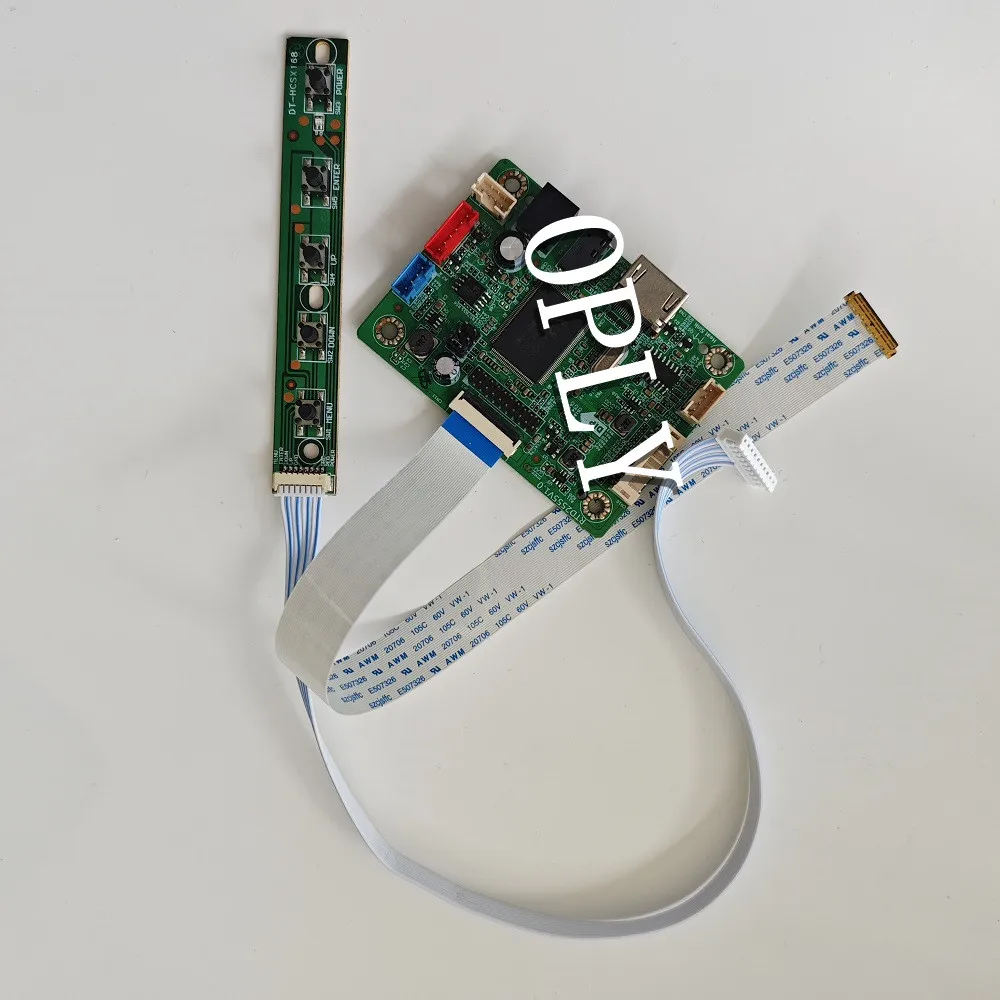 EDP HDMI لوحة تحكم صغيرة متوافقة مع N156HGA-EA3 N156HGA-EAB N156HGA-EBB N156HGA-EAL 1920*1080 لوحة شاشة LED 15.6" #1