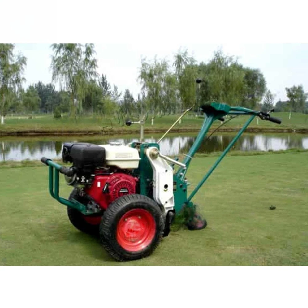 Hand-held lawn marking machine, wide rotary knife turfing equipment, Nila tall fescue grass shovel