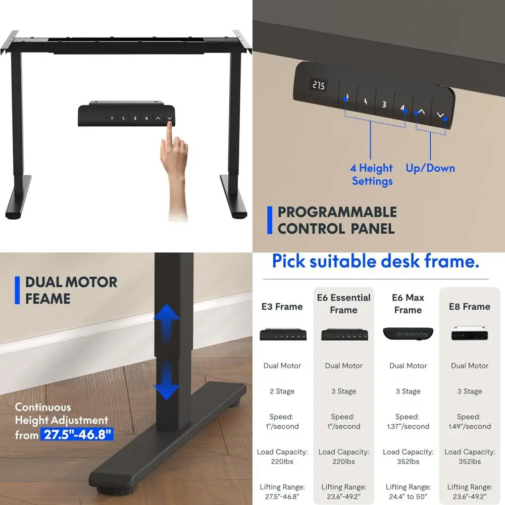 E3 Dual Motor Adjus…