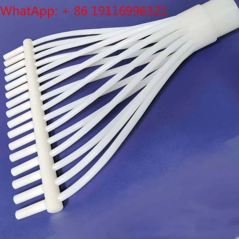 Universal friction electrostatic automatic spray gun accessories, rubber hose, broom head, nozzle, rake, multiple nozzles
