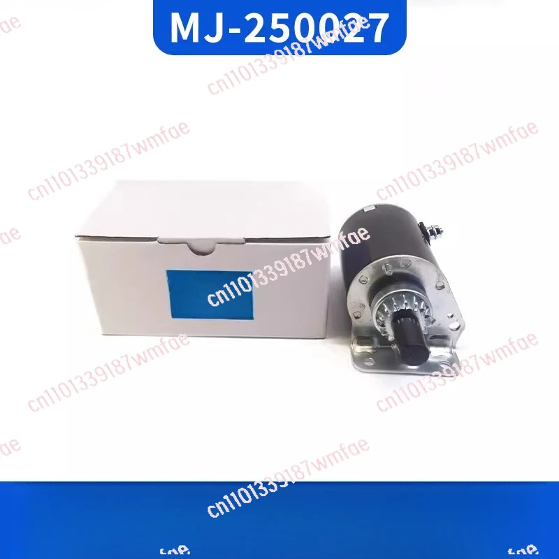 Double cylinder cleaning machine generator accessories HC310Q starting motor 15-tooth starting motor
