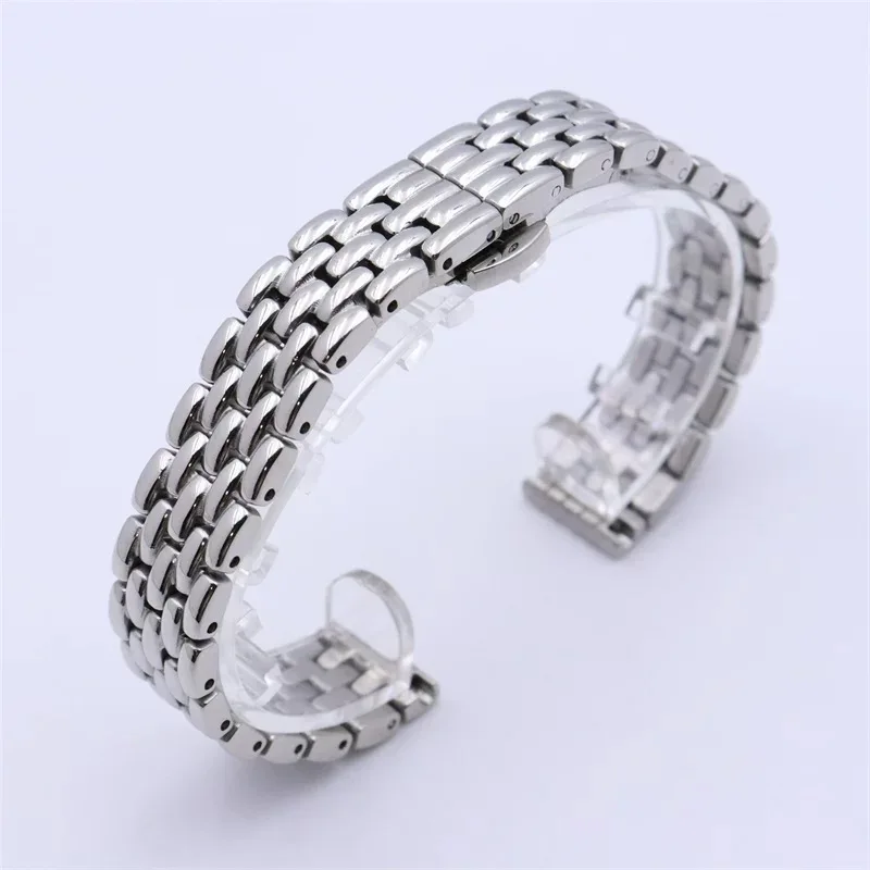 10mm 12mm 14mm 16mm Edelstahl-Uhrenarmband für Damen in Silber, Gold, Schwarz, Roségold, passend für jede Marke – Detail 4