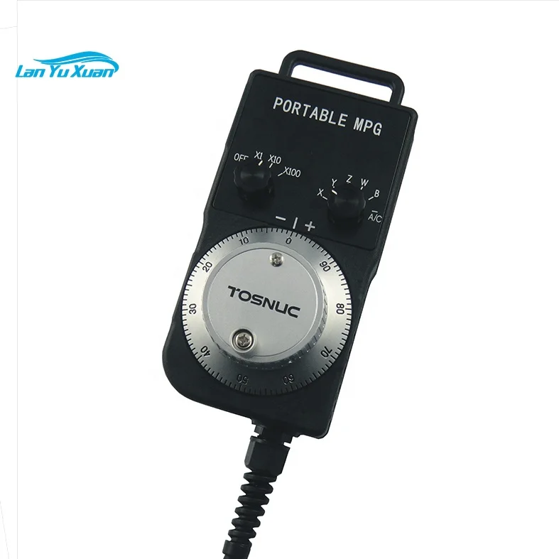 

NEMICON mpg handwheel manual pulse generator -L01-2Z5-PL0-300-24 for TOSNUC