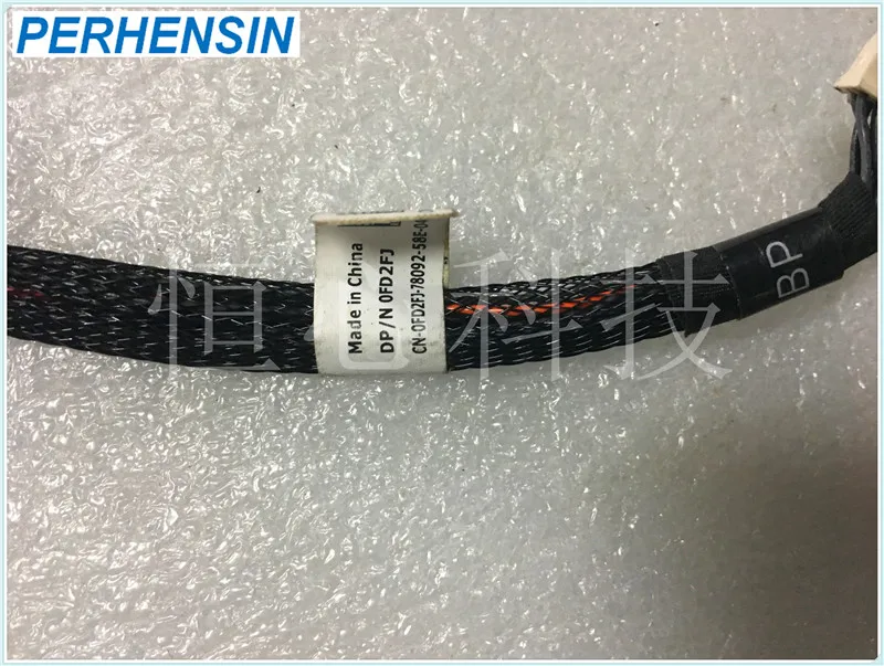FOR DELL PowerEdge R320 R420 Backplane Cable - FD2FJ 0FD2FJ  100% Works Perfectly