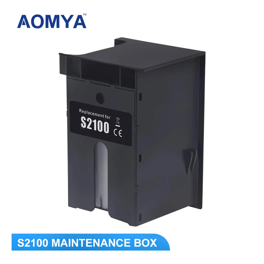 S2100 Maintenance Box S2100 C13S210057 SC13MB Replacement for SC-F570 SC-F571 T2100 T2170 T3170 T3170M T5170 Printers