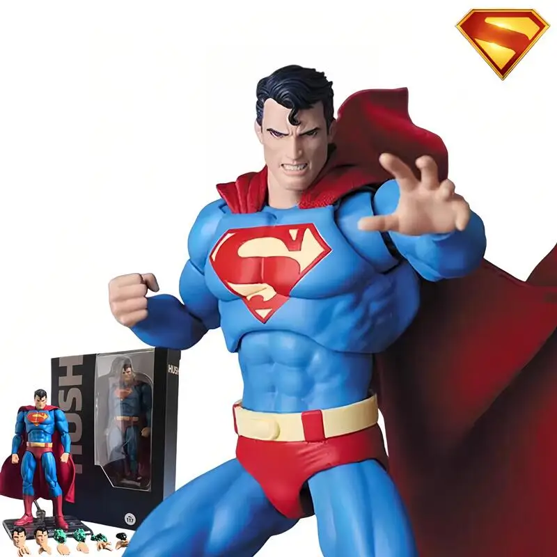 

In Stock Ct Toys Superman 1/12 Dc Superman Hush Figure Anime Action Figure Ornament Pvc Statue Collectible Model Toys Gift